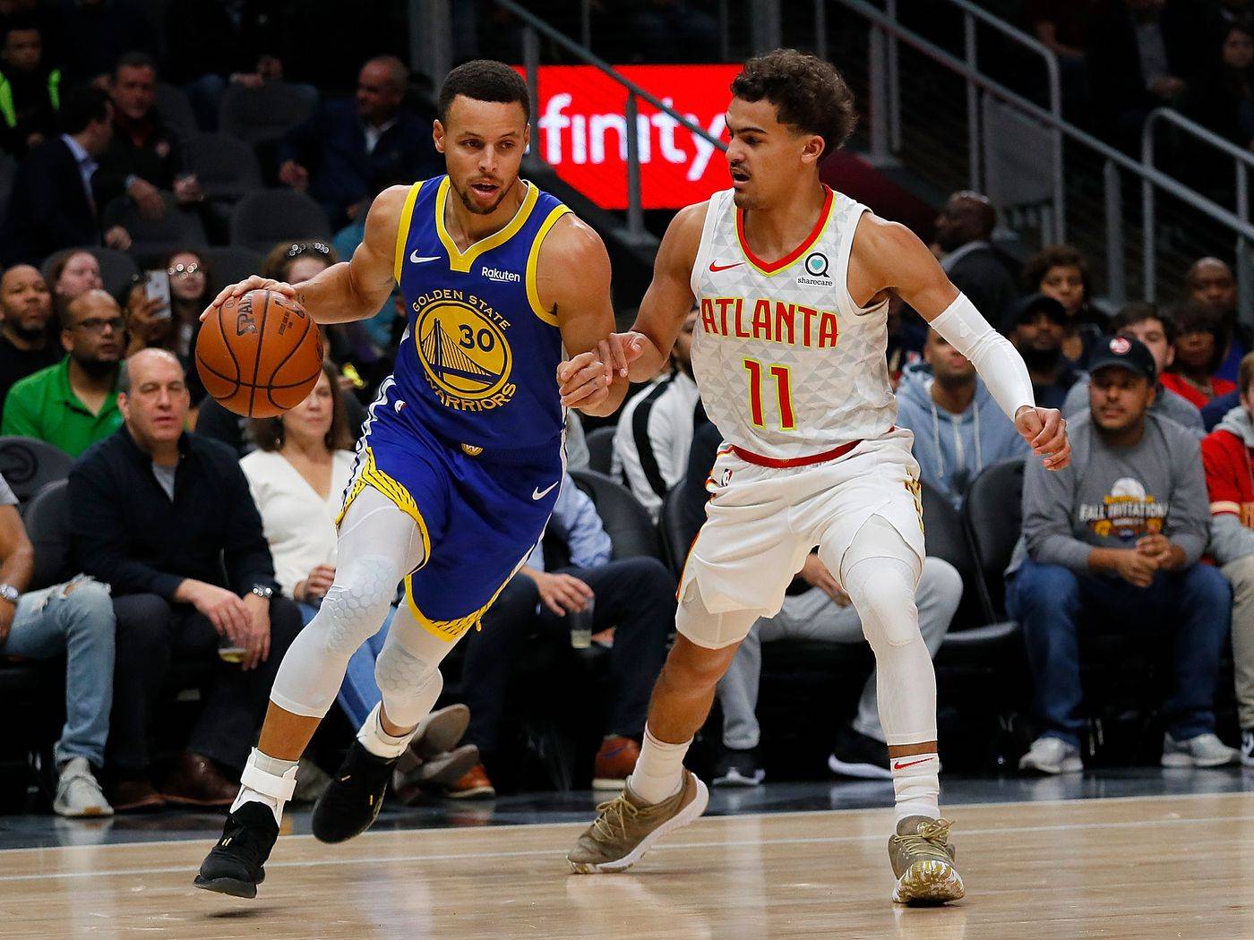 关于老鹰主场惊险取胜，特雷杨单节分力挽狂澜的信息